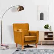 Topdeco Fauteuil Lobby jaune