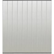 Vidaxl - Moustiquaire de porte rideau en maille 10 pcs Noir 240x240 cm
