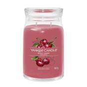 Yankee Candle - Bougie signature cerise griotte grand