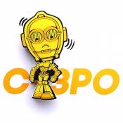 3D Light FX Star Wars C-3PO 3D Mini Size Deco Applique