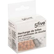 5five - recharge billes pommeau douche - Transparent