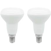 7hsevenon - Lot 2 Ampoules led Réflecteur E14 5W Equi.40W 470lm 25000H Premium - Blanc