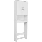 Allibert - Meuble wc solita 64,5 cm - Blanc Mat - Blanc