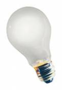 Ampoule halogène E27 / 10W - Pour luminaires Birdie & Luzy - Ingo Maurer blanc en verre