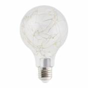 Ampoule LED Diall GLS E27 0 8W blanc froid