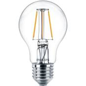 Ampoule led E27 Philips lighting 76201801 76201801 5 w = 40 w blanc (ø x l) 60 mm x 60 mm 1 pc(s)