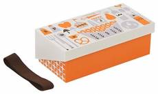 angle ASD revêtement de boîte à lunch en une seule étape (avec ceinture) Orange