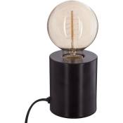 Atmosphera - Lampe à poser en fer Ampoule - h. 10,5