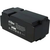 Batterie compatible avec Yard Force X100i, SA900B,