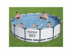 Bestway ensemble de piscine steel pro max 427x107 cm