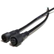 Câble de connexion pour bande led 220V rgb. Mâle