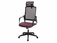 Chaise de bureau hwc-j52, chaise pivotante chaise de