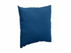 Coussin d'extérieur korai bleu indigo - 40 x 40 cm - hespéride