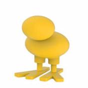 Décoration Mini Happy bird / Tabouret enfant - H 44 cm - Magis jaune en plastique