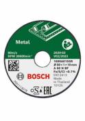 Disque à tronçonner droit Bosch Professional Expert for Inox 50 mm 3 pièces
