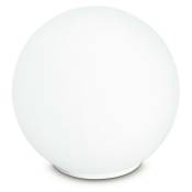 Fan Europe - lampd Lampe à Poser Globe Blanc 35x36cm