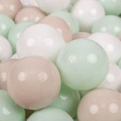 Kiddymoon - 300 Balles/7Cm Balles Colorées Plastique