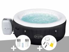 Kit spa gonflable bestway lay-z-spa miami rond airjet