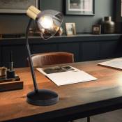 Lampe de table lampe de chevet flexible lampe de table