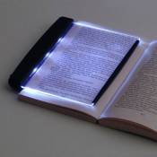 Lampes de lecture à led, lampe de lecture à lumière vive pour lecture de nuit, alimentée par batterie, pour lire au lit, en voiture.
