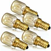 Lot de 5 Ampoule De Four 15W Petite Vis Edison E14