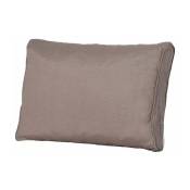 Madison - Coussin palette dossier Panama Taupe 60 x