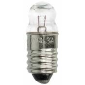 Mini ampoule E10, 3,7 v, 300 mA