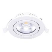 Noxion led inclinable Slim Spot Blanc 6W 550lm - 930