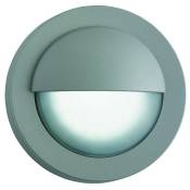 Outdoor - Cloison extérieure à led en verre en aluminium, gris clair IP44 - Searchlight