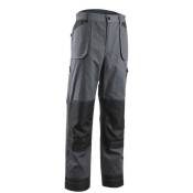 Pantalon de travail multipoche gris/noir escala - taille