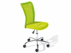 Paris prix - fauteuil de bureau enfant "colors" 89-99cm vert