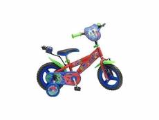 Pyjamasques vélo enfant - 12 - 3-5 ans - rouge