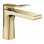 REA - robinet de lavabo soul gold bas - or clair