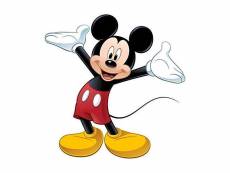 Roommates peel & stick giant wall decal - mickey mouse YO-221