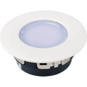 Spot à LED variable Modul'Up - A enficher sur la boîte Modul'Up - 6 W - Blanc - Legrand