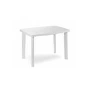 Spot de table en résine blanc 101X68 Progarden