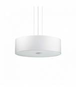 Suspension Blanche WOODY 5 ampoules