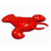 Swimline - Bouée Oscar le homard pour votre piscine. dimension. 158 x 132 x 38 cm Rouge