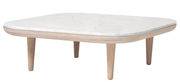 Table basse FLY / Marbre - 80 x 80 cm - &tradition