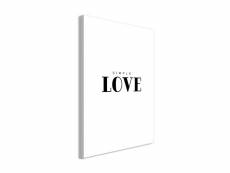 Tableau - simple love (1 part) vertical-40x60 A1-N8932