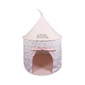 Tente pop up pour enfant 100x135 cm little princesse – rose