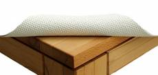 TextilDepot24 Protection de table - Largeur : 135 cm