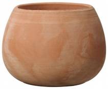 Vase rond terre cuite Deroma Goccia toscana Ø38 x