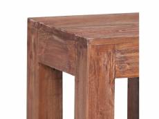 Vidaxl table basse 30 x 30 x 30 cm bois de récupération