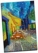 Vincent Van Gogh The Cafe Terrace On The Place Du Forum