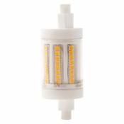 Ampoule LED Diall R7s 11 5W=100W blanc chaud