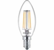 Ampoule LED E14 (SES) 470lm 4.3W = 40W IP20 blanc chaud