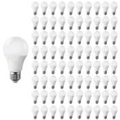 Ampoule led E27 15W 220V A65 (Pack de 100) - Blanc