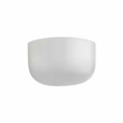 Applique Bellhop Wall Up / LED - Polycarbonate / L 19,1 cm - Flos blanc en plastique