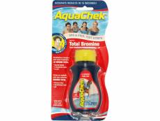 Aquachek - 50 bandelettes test pour brome aquabr - red aquabr